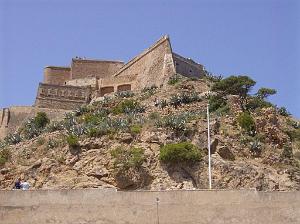 ORAN JUIN 2007 FORT DE SANTA CRUZ